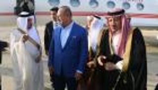 وزير الخارجية التركي يصل جدة