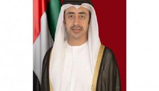 الشيخ عبدالله بن زايد آل نهيان وزير الخارجية والتعاون الدولي