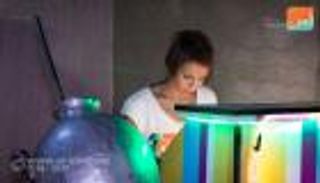 بالفيديو.. عربة الفول لم تعد للرجال فقط.. مصرية تتحدى المألوف