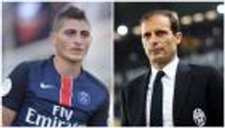 أليجري يلمح لفشل فريقه في ضم فيراتي