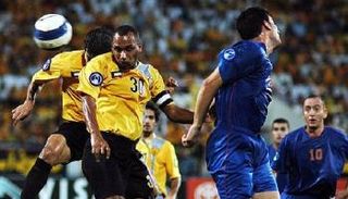 صورة من المباراة