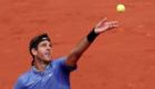 ديل بوترو ينسحب من بطولة كوينز للتنس 