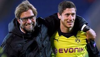 ليفاندوفسكي وكلوب