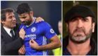 كانتونا يلوم كونتي على طريقه تعامله مع كوستا