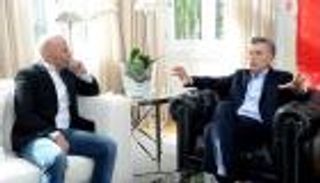 رئيس الأرجنتين يستقبل سامباولي