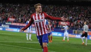 لاعب أتلتيكو مدريد