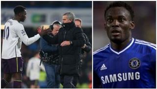 مورينيو ولوكاكو وإيسيان