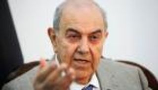 علاوي: قطر دعمت تقسيم العراق وكان يجب عزلها