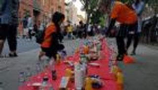 لندن.. إفطار جماعي للمسلمين ومتضررين من حريق جرينفيل