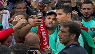 جماهير البرتغال واثقة في رونالدو