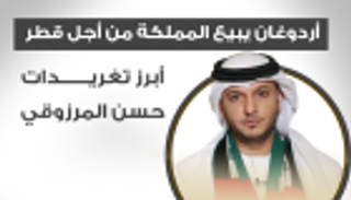 حسن المرزوقي: مصالح قطر وتركيا تلاقت في دعم الإرهاب