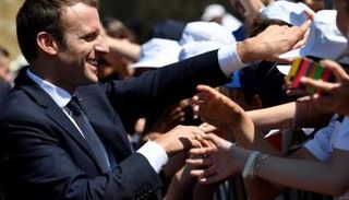 إيمانويل ماكرون