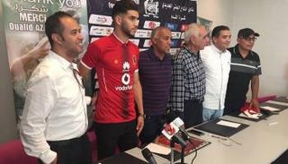 أزارو لاعب الأهلي الجديد