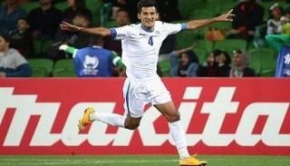 الجزيرة يتعاقد مع الأوزبكي رشيدوف