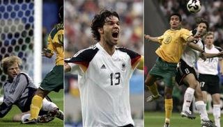 ألمانيا وأستراليا المواجهة المكررة الوحيدة في مجموعات القارات