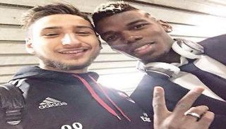 بوجبا يدعم دوناروما