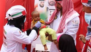 قوافل زايد الخير تدشن أول عيادة متحركة في الصومال