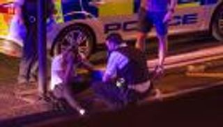  قتيل و10 جرحى بحادث دهس المصلين في لندن