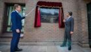 عبد الله بن زايد يفتتح المقر الجديد لسفارة الإمارات في النرويج