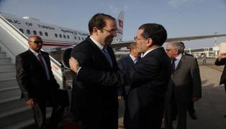 رئيس الحكومة المغربي يستقبل نظيره التونسي 