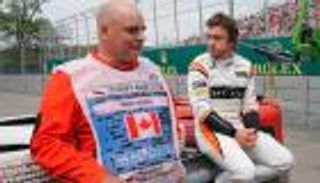 ألونسو يتوقع عقوبات في سباق الجائزة الكبرى القادم