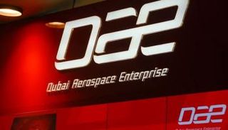 شعار دبي لصناعة الطيران- أرشيف