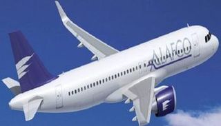 إحدى طائرات شركة ألافكو - أرشيف