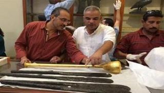 نقل القطع تمهيدا للافتتاح الجزئي للمتحف