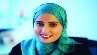 عهود بنت خلفان الرومي وزيرة دولة للسعادة