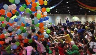 عيد الفطر في دبي (أرشيف)