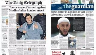 صحف وصفت الحادث بأنه هجوم على البريطانيين كلهم