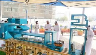 المبادرة تكسب حدائق دبي بعدا تعليميا وثقافيا
