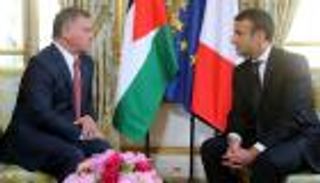 العاهل الأردني لماكرون: غياب الحلول السياسية للصراعات يؤجج التطرف