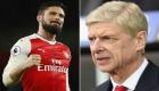 فينجر: جيرو مهاجم مثالي لأرسنال