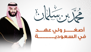 الأمير محمد بن سلمان ولي العهد السعودي