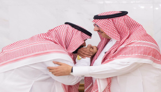 محمد بن نايف أول المبايعين 