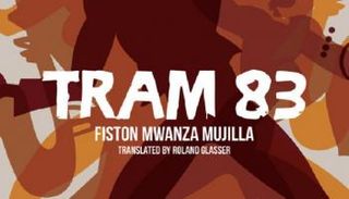 غلاف الرواية الفائزة Tram83