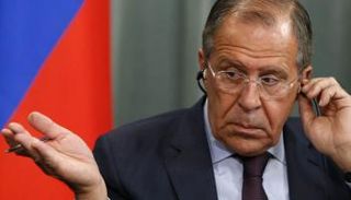 وزير الخارجية الروسي سيرجي لافروف