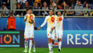 إسبانيا تتأهل لنصف نهائي يورو الشباب