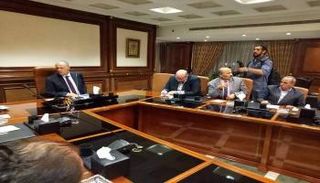 اجتماع الاتحاد المصري مع رؤساء الأندية