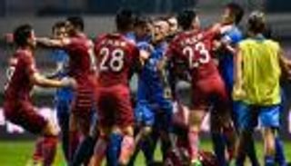 أوسكار يواجه شبح العقوبات في الدوري الصيني 