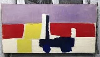 من أعمال الفنان الفرنسي الروسي الأصل نيكولا دي ستايل