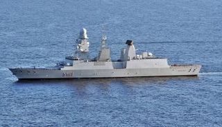 سفينة عسكرية مصرية - صورة أرشيفية