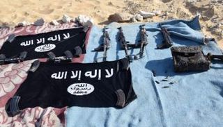 جانب من المضبوطات