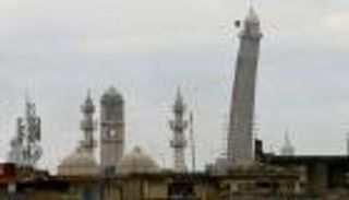 التحالف ينفي قصف المسجد النوري ومنارة الحدباء بالموصل