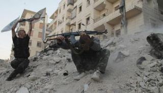 ملسحون أجانب يقاتلون في العراق