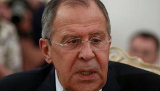 وزير الخارجية الروسي سيرجي لافروف