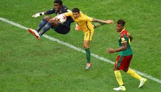 من المباراة