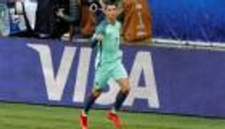 رأس رونالدو يقود البرتغال للفوز في روسيا