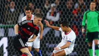 ألمانيا وتشيلي